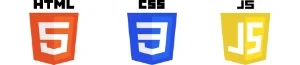 Logo HTML CSS und JavaScript