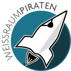 Logo WEISSRAUMPIRATEN